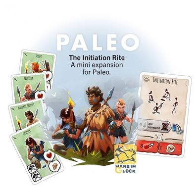 Paleo - The Initiation Rite - Mini Erweiterung - englisch