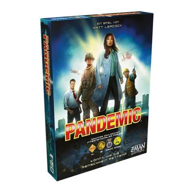 Pandemic - Grundspiel - deutsch