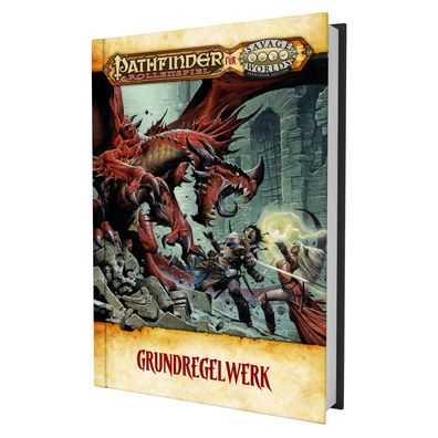 Pathfinder - für Savage Worlds - Grundregelwerk - deutsch