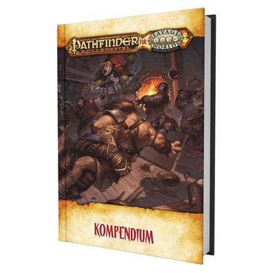 Pathfinder - für Savage Worlds - Kompendium - deutsch