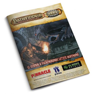Pathfinder - für Savage Worlds - Spielleiter-Schirm + Falkengrund - deutsch