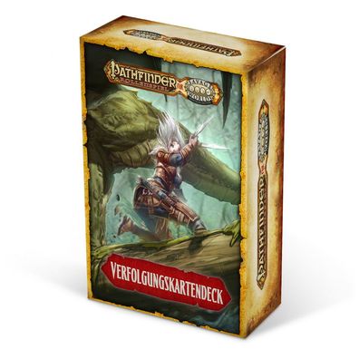 Pathfinder - für Savage Worlds - Verfolgungskarten - deutsch