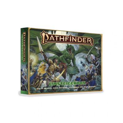 Pathfinder 2. Edition - Einsteigerbox - deutsch