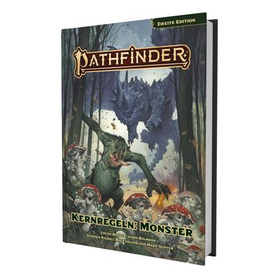Pathfinder 2. Edition - Kernregeln: Monster - Regelwerk - deutsch