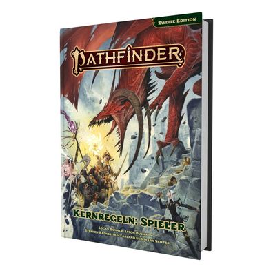 Pathfinder 2. Edition - Kernregeln: Spieler - Regelwerk - deutsch