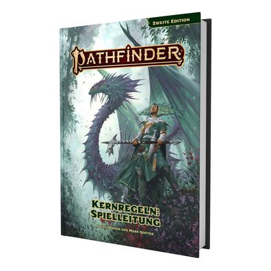 Pathfinder 2. Edition - Kernregeln: Spielleitung - Regelwerk - deutsch