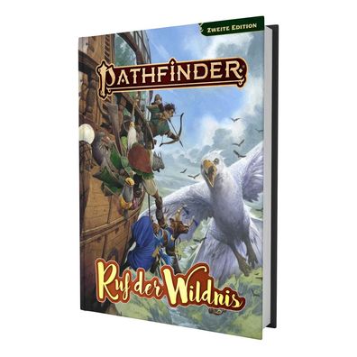 Pathfinder 2. Edition - Ruf der Wildnis - Regelband - deutsch