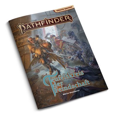 Pathfinder 2. Edition - Teufelskreis der Feindschaft - deutsch