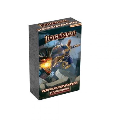 Pathfinder 2. Edition - Verfolgungskarten - deutsch