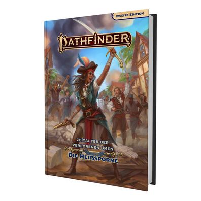 Pathfinder 2. Edition - Zeitalter der Verlorenen Omen - Heißsporne - deutsch