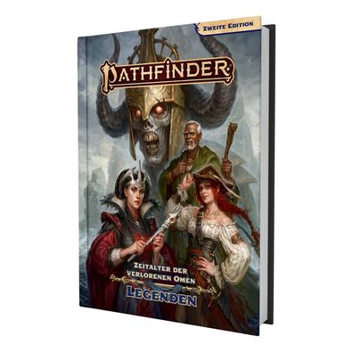 Pathfinder 2. Edition - Zeitalter der Verlorenen Omen - Legenden - deutsch