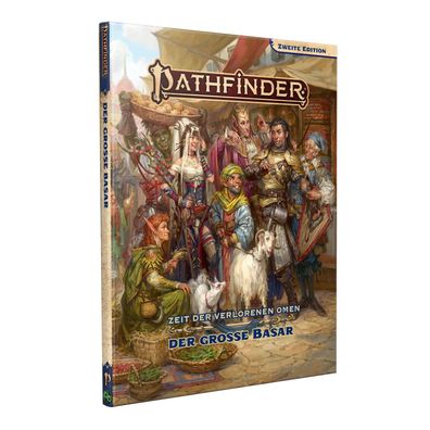 Pathfinder 2. Edition - Zeitalter der Verlorenen Omen - Der Große Basar - deutsch