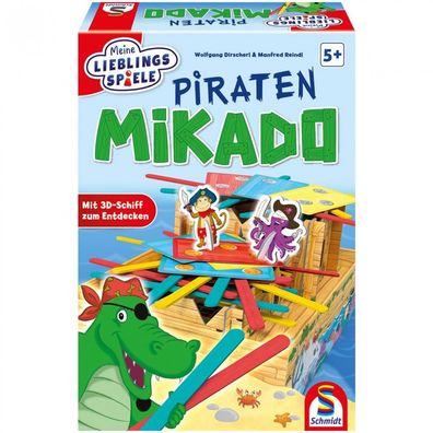 Piraten Mikado - deutsch