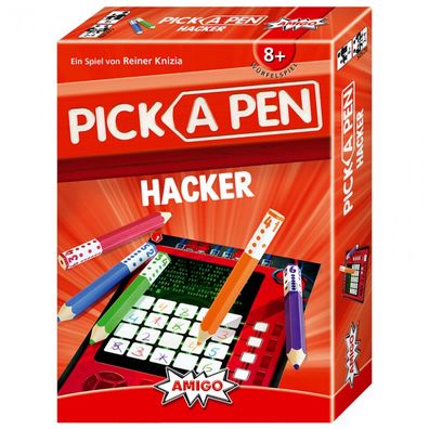 Pick a Pen - Hacker - deutsch