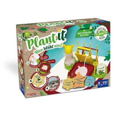 Plant it - Hier blüht was! - deutsch