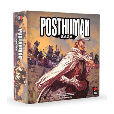 Posthuman Saga - Grundspiel - deutsch