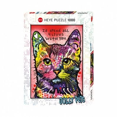 Puzzle - 9 Lives - Standard 1000 Teile