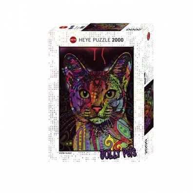 Puzzle - Abyssinian - Standard 2000 Teile