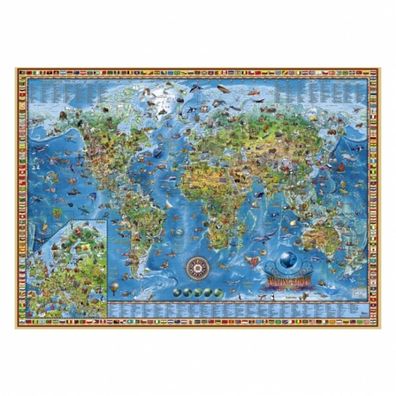 Puzzle - Amazing World - Standard 2000 Teile