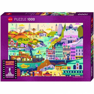 Puzzle - Anderson Films - Standard 1000 Teile