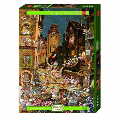 Puzzle - By Night - Standard 1000 Teile