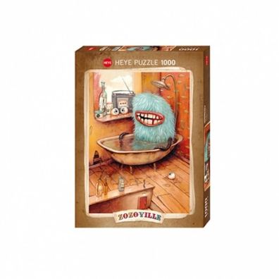 Puzzle - Bathtub - Standard 1000 Teile
