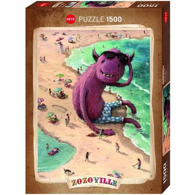 Puzzle - Beach Boy - Standard 1500 Teile