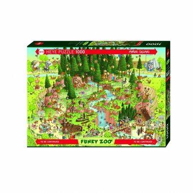 Puzzle - Black Forest Habitat - Standard 1000 Teile