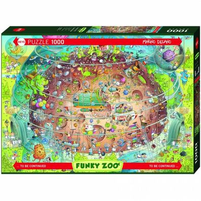 Puzzle - Cosmic Habitat - Standard 1000 Teile