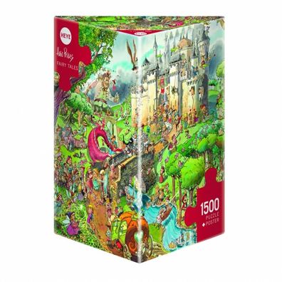 Puzzle - Fairy Tales, Prades - Triangular 1500 Teile