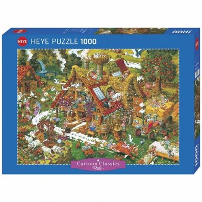 Puzzle - Funny Farm - Standard 1000 Teile