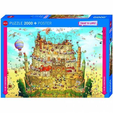 Puzzle - High Above - Standard 2000 Teile
