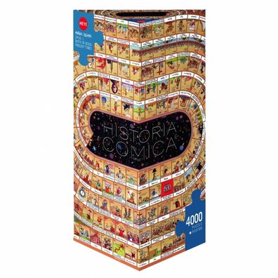Puzzle - Historia Comica Opus 1, Degano - Triangular 4000 Teile