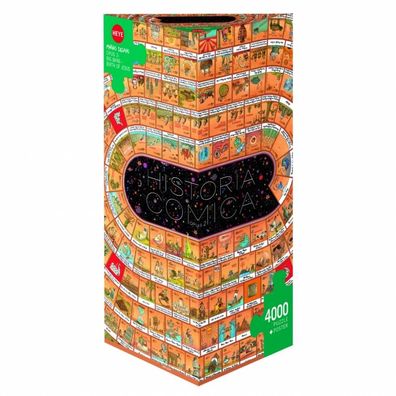 Puzzle - Historia Comica Opus 2, Degano - Triangular 4000 Teile