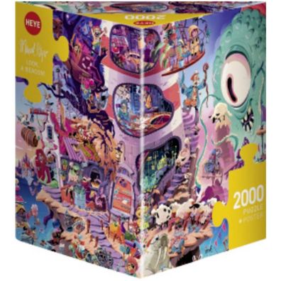 Puzzle - Kilger Look, a Beacon! - Triangular 1500 Teile