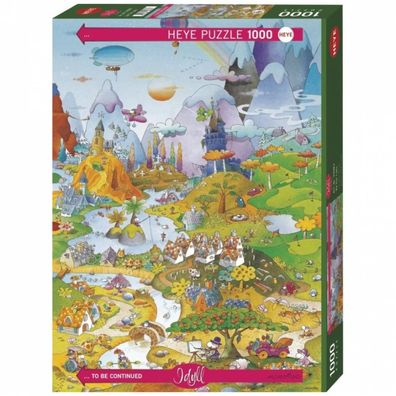 Puzzle - Idyll By the Lake - Standard 1000 Teile