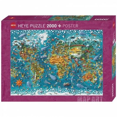 Puzzle - Miniature World - Standard 2000 Teile