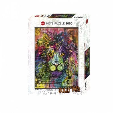 Puzzle - Lion's Heart - Standard 2000 Teile