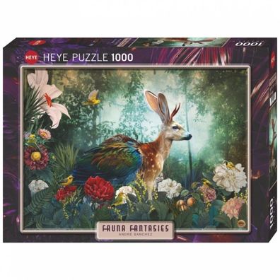 Puzzle - Jackalope - Standard 1000 Teile