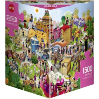 Puzzle - Oesterle Sugar Hills - Triangular 1500 Teile