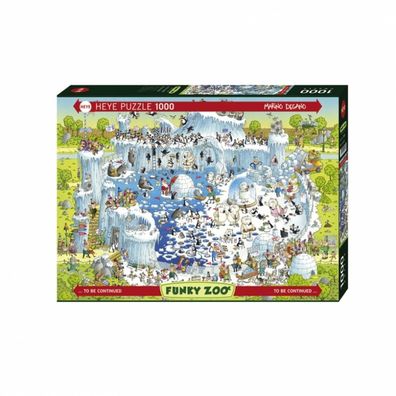 Puzzle - Polar Habitat - Standard 1000 Teile