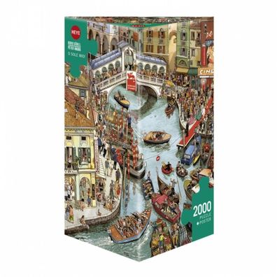 Puzzle - O Sole Mio! Göbel-Knorr - Triangular 2000 Teile