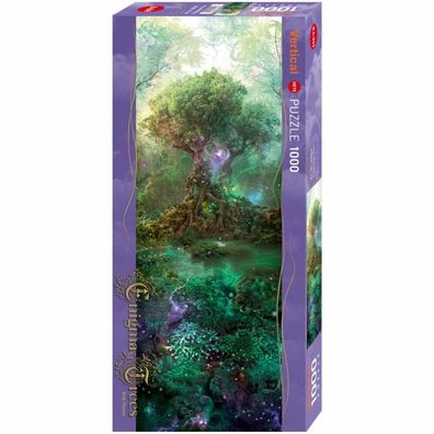 Puzzle - Potassium Tree - Vertical 1000 Teile