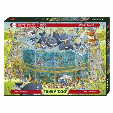 Puzzle - Ocean Habitat - Standard 1000 Teile