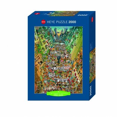Puzzle - Protest! Degano - Standard 2000 Teile