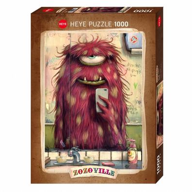 Puzzle - Selfie - Standard 1000 Teile