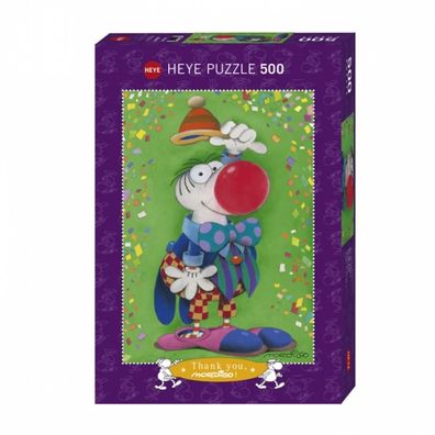 Puzzle - Thank you!, Mordillo - Standard 500 Teile