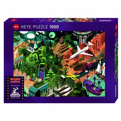 Puzzle - Steven Spielberg Films - Standard 1000 Teile