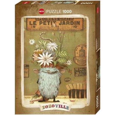 Puzzle - Zozoville Surprise! - Standard 1000 Teile