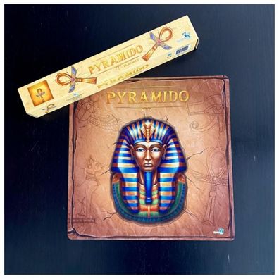 Pyramido Spielmatte - Tutanchamun - Farbe braun